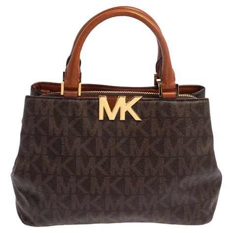 michael kors florence satchel and matching wallet|Michael Kors handbags.